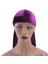 F Fityle Unisex Kadife Bandana Eşarp - Mor (Yurt Dışından) 3
