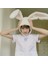 F Fityle Sevimli Kız Peluş Tavşan Bunny Kulakları Şapka Kafa Isıtıcı Kulaklığı Fotoğraf Malzemeleri (Yurt Dışından) 4