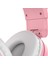 Aşırı Kulak Kulaklıklar Bluetooth 5.0, Katlanabilir Stereo Kulaklık Kedi Kulak, Kulaklık, Dahili Mikrofon, Ev Ofisi Için Kablosuz Kulaklık - Pembe (Yurt Dışından) 5
