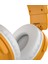 Aşırı Kulak Kulaklıklar Bluetooth 5.0, Kedi Kulağı ile Katlanabilir Stereo Kulaklık, Kulaklıklar, Dahili Mikrofon, Ev Ofisi Için Kablosuz Kulaklık - Haki (Yurt Dışından) 4