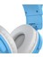 Aşırı Kulak Kulaklıklar Diş 5.0, Katlanabilir Stereo Kulaklık ile Kedi Kulak, Kulaklık, Dahili Mikrofon, Ev Ofis Için Kablosuz Kulaklık - Mavi (Yurt Dışından) 4