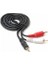 1.5 Metre 3.5mm Stereo 2rca Kablo Stereo Lale Ses Sistemi Kablosu 2