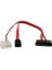 16 Pin Mikro Sata Sata Power Kablo Lp4 Power Adapter Cable Micro Sata Sata Power Kablo 2