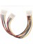 Molex Ide Power Çoklayıcı 18AWG 18 cm 2