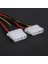 Molex Ide Power Çoklayıcı 18AWG 18 cm 4