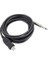 USB To 6.3 mm Çivi Jack Gitar Saz Bağlantı Kablosu 6.3 mm USB Çevirici 2