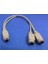 Ps2 Y Kablo Klavye Mouse Ps 2 Çatal Kablo Ps2 Ayırıcı Çoğaltıcı S 4
