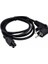 3 Metre Notebook Power Kablosu Güç Kablosu 3X0.75MM Yonca Power K 1