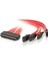 32 Pin Sas To 4 Sata 7 Pin + 9 Pin SFF-8484 1