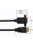 30 cm HDMI Uzatma Kablosu Dişi Erkek HDMI Vidalı Tip Panel HDMI 2