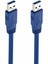 1 Metre USB Erkek Erkek Kablo 1m USB 3.0 Erkek Erkek Kablo 2
