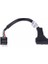 USB 3.0 To USB 2.0 9pin Anakart USB 3.0 20 Pin 19 Pin 480 Mbps 1