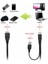 USB 3.0 Micro USB 3.0 USB 3.0 Çift Güç Y Şekil 2 x Mikro B Kablos 3