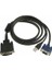 1.8 Metre DVI DVI 30+5 VGA USB M1 Kablo DVI M1-Da (30 + 5) Pin Er 1