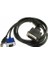 1.8 Metre DVI DVI 30+5 VGA USB M1 Kablo DVI M1-Da (30 + 5) Pin Er 5