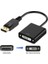 Display Port To DVI Display Port Çevirici Displayport DVI Çevirici 1