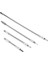 F Fityle Esnek 1/4 "hex Tornavida Uzatma Çubuğu Matkap Sürücü Mil Bar 400MM (Yurt Dışından) 5