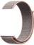 Apple Watch Uyumlu 38MM Kılıf Kumaş Cırtcırt Kordon Velcro Açık Pembe 1