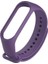 Xiaomi Mi Band 4 Kordon Silikon Kordon Renkli Mor 1