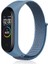 Xiaomi Mi Band 3 Kordon Kumaş Cırtcırt Kordon Velcro Lacivert 1