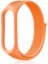Xiaomi Mi Band 5 Kordon Kumaş Cırtcırt Kordon Velcro Turuncu 1