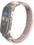 Xiaomi Mi Band 5 Kordon Kumaş Cırtcırt Kamuflaj Desenli Bronz 1
