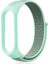 Xiaomi Mi Band 6 Kordon Cırtcırt Kumaş Kordon Velcro Turkuaz 1