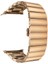 Apple Watch Uyumlu 38MM Kordon Şık Tasarım Metal Kordon Krd 41 Bronz 1