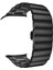 Apple Watch Uyumlu 38MM Kordon Şık Tasarım Metal Kordon Krd 41 Siyah 1