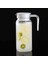 F Fityle Kapak Sürahi Su Buzlu Çay Suyu Içecek Çizgili Su Isıtıcısı 800 ml (Yurt Dışından) 2