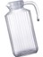 F Fityle Sürahi Su Sürahi Sıcak / Soğuk Su Buz Çay Suyu Içecek Şerit Su Isıtıcısı 1800 ml Çizgili Su Isıtıcısı 1800ML (Yurt Dışından) 3