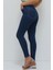 Dar Paça Kot Pantolon Lacivert 3