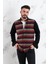 Slimfit Parça Desenli Erkek Oduncu Gömlek 3