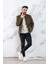 Nubuk Baharlık Slimfit Mont 1