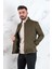 Nubuk Baharlık Slimfit Mont 2