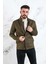 Nubuk Baharlık Slimfit Mont 3