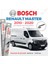 Renault Master Muz Silecek Takımı (2010-2020) Bosch Aeroeco 2