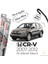 Honda Cr-V Muz Silecek Takımı (2007-2012) Bosch Aeroeco 2