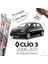 Renault Clio 3 Muz Silecek Takımı (2006-2011) Bosch Aeroeco 2