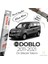 Fiat Doblo Muz Silecek Takımı (2011-2021) Bosch Aeroeco 2