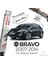 Fiat Bravo Muz Silecek Takımı (2007-2014) Bosch Aeroeco 2