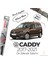 Volkswagen Caddy Muz Silecek Takımı (2017-2021) Bosch Aeroeco 2