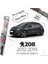 Peugeot 208 Ön Muz Silecek Takımı (2012-2019) Bosch Aeroeco 2