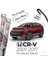 Honda Cr-V Muz Silecek Takımı (2013-2017) Bosch Aeroeco 2