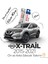 Nissan X-Trail Ön Arka Silecek Seti (2015-2021) Bosch Aeroeco 2