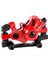 Katı Bisiklet Disk Fren Kaliper R160 / F180 Rotor Disk Kumpasları Parçaları Kırmızı F160 R140 (Yurt Dışından) 1