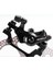 Disk Fren Kaliper Mtb Bisiklet R160 / F180 Rotor Disk Kumpaslar Siyah R160 F180 (Yurt Dışından) 3