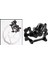 Disk Fren Kaliper Mtb Bisiklet R160 / F180 Rotor Disk Kumpaslar Siyah R160 F180 (Yurt Dışından) 5