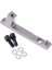 102MM Mtb Bisiklet Ön ve Arka Disk Fren Montaj Adaptörü 160 Ila 180MM Simli (Yurt Dışından) 1