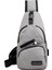 F Fityle 2 Adet Erkek Sling Çanta Anti Hırsızlık Seyahat Açık Hafif Çapraz Vücut Çanta Daypack (Yurt Dışından) 2